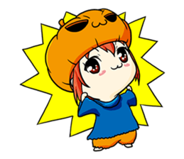 Jack-o' & Lantern sticker #1394025