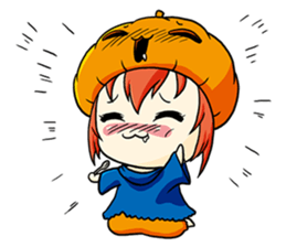 Jack-o' & Lantern sticker #1394026