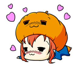 Jack-o' & Lantern sticker #1394027