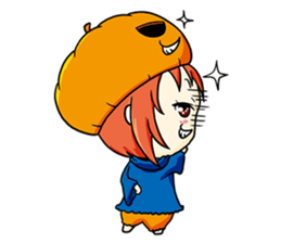 Jack-o' & Lantern sticker #1394028