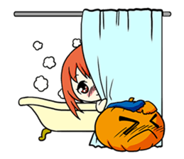 Jack-o' & Lantern sticker #1394029