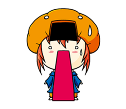 Jack-o' & Lantern sticker #1394030