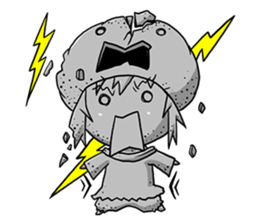 Jack-o' & Lantern sticker #1394031