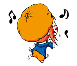 Jack-o' & Lantern sticker #1394033