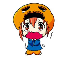 Jack-o' & Lantern sticker #1394035