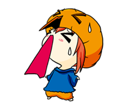 Jack-o' & Lantern sticker #1394036