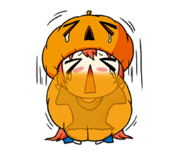 Jack-o' & Lantern sticker #1394037