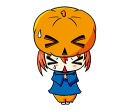 Jack-o' & Lantern sticker #1394038