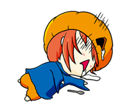 Jack-o' & Lantern sticker #1394039