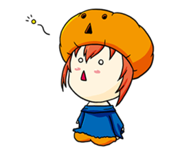 Jack-o' & Lantern sticker #1394041