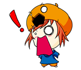 Jack-o' & Lantern sticker #1394042