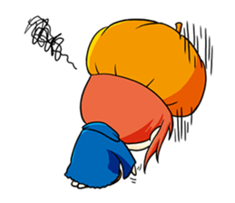 Jack-o' & Lantern sticker #1394043