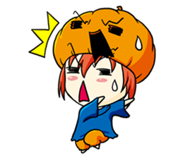 Jack-o' & Lantern sticker #1394044