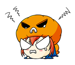 Jack-o' & Lantern sticker #1394045