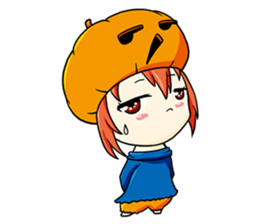 Jack-o' & Lantern sticker #1394046