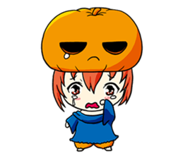 Jack-o' & Lantern sticker #1394048