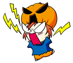 Jack-o' & Lantern sticker #1394049