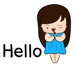 Noo Ngong Ngang (English Ver.) sticker #1394370