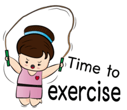 Noo Ngong Ngang (English Ver.) sticker #1394373