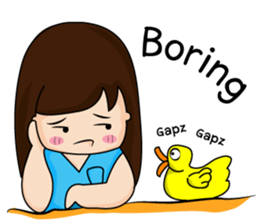 Noo Ngong Ngang (English Ver.) sticker #1394382