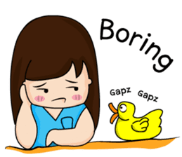 Noo Ngong Ngang (English Ver.) sticker #1394382