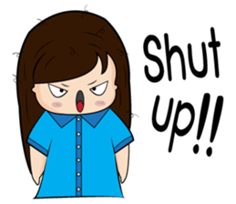 Noo Ngong Ngang (English Ver.) sticker #1394383