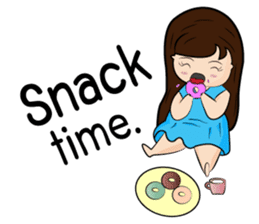 Noo Ngong Ngang (English Ver.) sticker #1394385