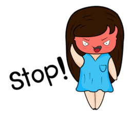 Noo Ngong Ngang (English Ver.) sticker #1394400