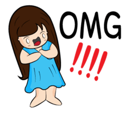 Noo Ngong Ngang (English Ver.) sticker #1394406