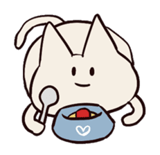 cute cat chan sticker #1394460