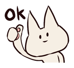 cute cat chan sticker #1394466