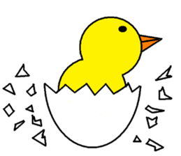 Hey! Egg! sticker #1394619