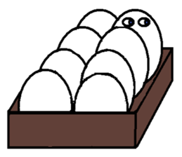 Hey! Egg! sticker #1394620