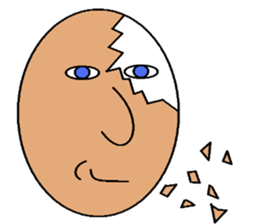 Hey! Egg! sticker #1394640
