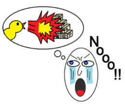 Hey! Egg! sticker #1394643