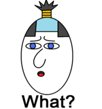 Hey! Egg! sticker #1394645