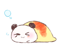 Panda Omelet sticker #1394659