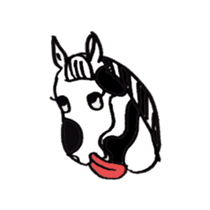 We Love Horses sticker #1394894