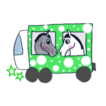 We Love Horses sticker #1394909