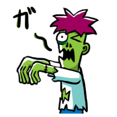 Zombies live everyday