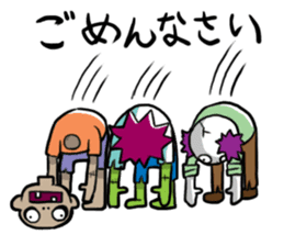 Zombies live everyday sticker #1394975