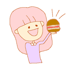 Hungry sticker. sticker #1395058