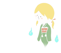 Sheer Japanese girls ver.1 sticker #1395179