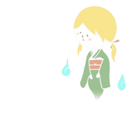 Sheer Japanese girls ver.1 sticker #1395179