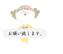 Sheer Japanese girls ver.1 sticker #1395181