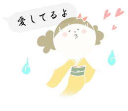 Sheer Japanese girls ver.1 sticker #1395204