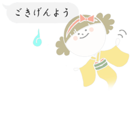 Sheer Japanese girls ver.1 sticker #1395207