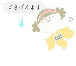 Sheer Japanese girls ver.1 sticker #1395207