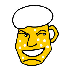 Mr. Beer For drinking parties(ENG)