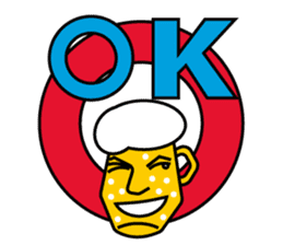 Mr. Beer For drinking parties(ENG) sticker #1395296